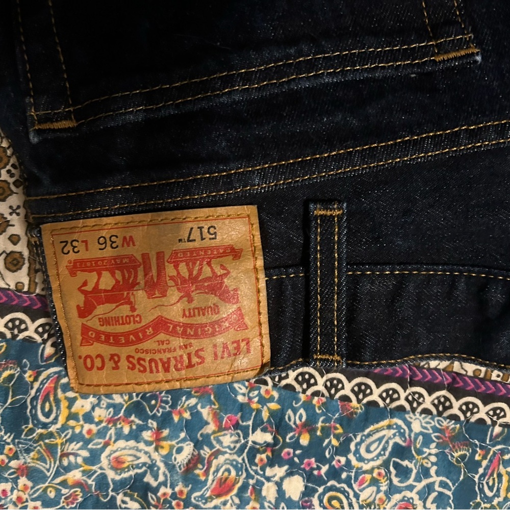 Levi's Men's Straight Jeans - Dark Blue